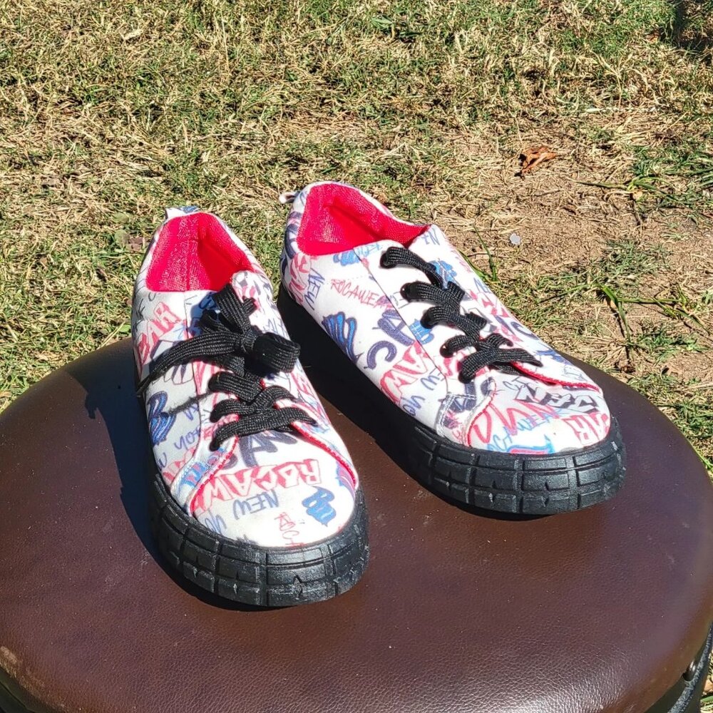 Rocawear Sneakers Size 10 red and white Women